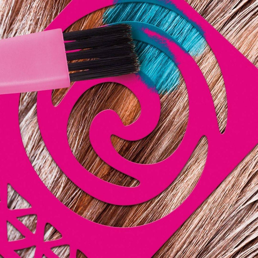 CrazArt® Set 4v1 za telo, nohte, lase in ličila Neon Craze CrazArt