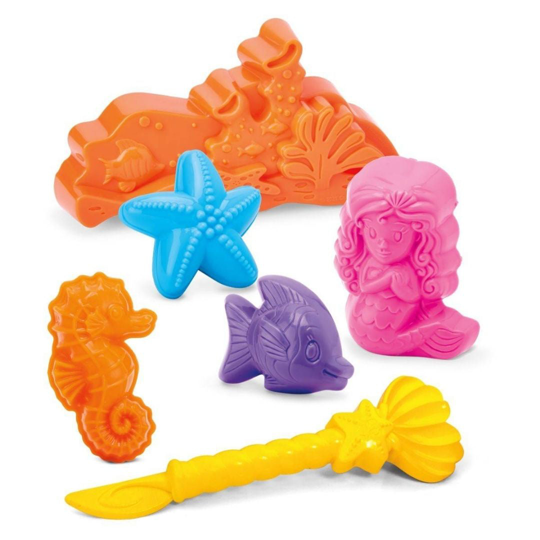 CrazArt® Kinetični pesek Pod morjem Cra-Z-Sand 850 g CrazArt