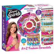 CrazArt® Set za izdelavo zapestnic A-Z Fashion Bracelets CrazArt