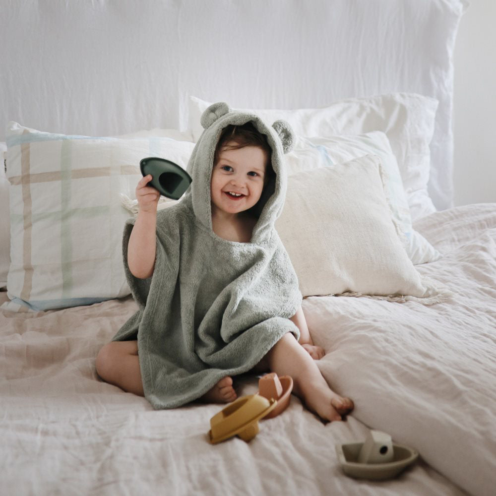 Mushie® Igračke za v kopel Boats Petal Mushie