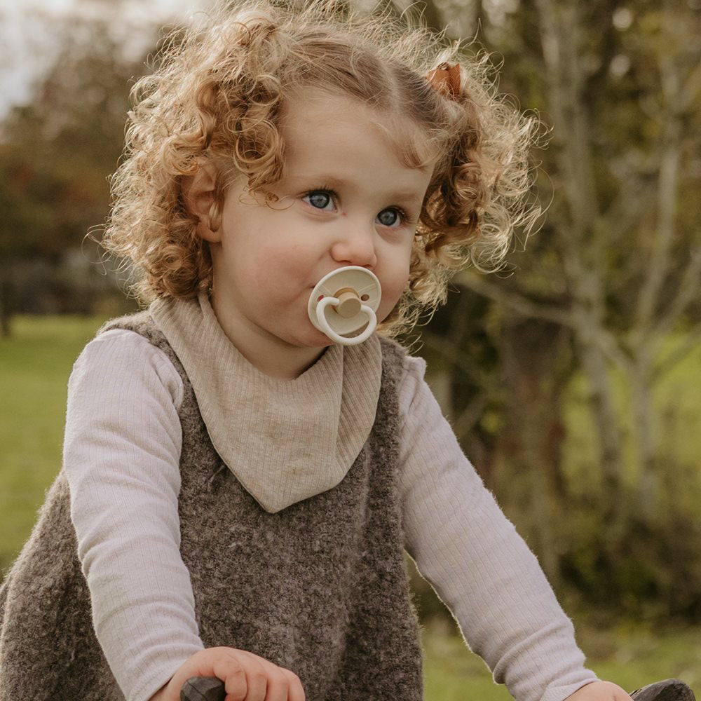 Frigg® Set 4 dudic iz silikona Crystal Sparkle (0-6m) FRIGG