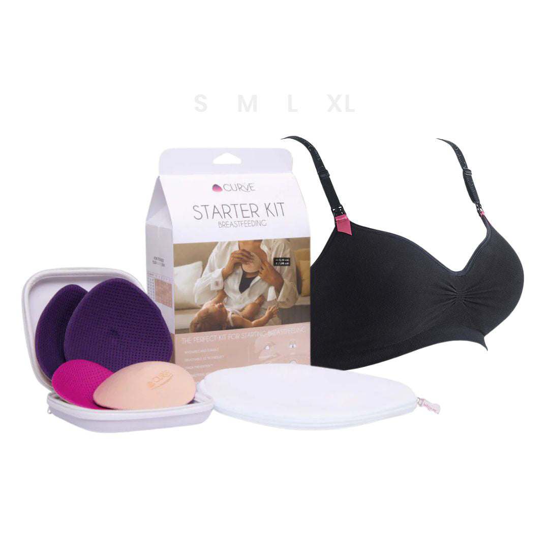 Cache Coeur® Set za dojenje Black Default Title Cache Coeur