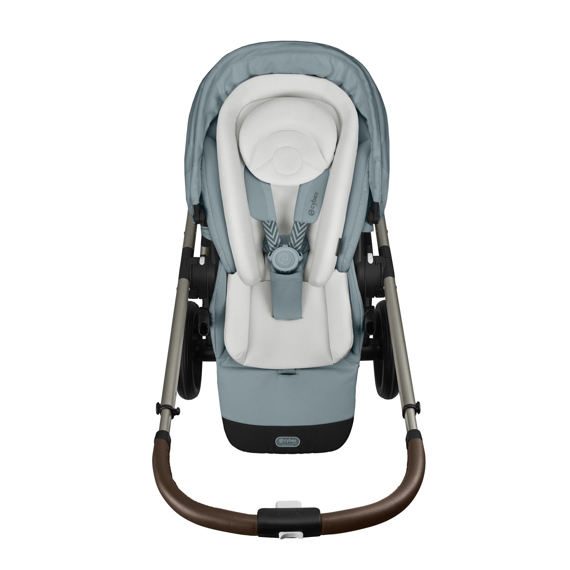 Cybex® Otroški voziček 3v1 Balios S Lux + Avtosedež Cloud G Stormy Blue Cybex