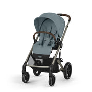 Cybex® Otroški voziček 3v1 Balios S Lux + Avtosedež Cloud G Stormy Blue Cybex