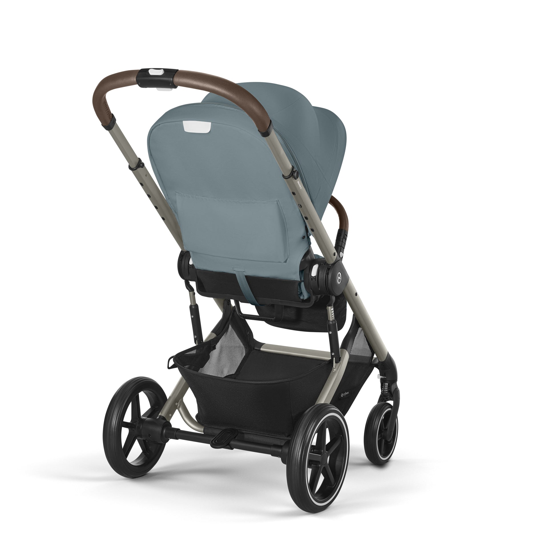Cybex® Otroški voziček 3v1 Balios S Lux + Avtosedež Cloud G Stormy Blue Cybex
