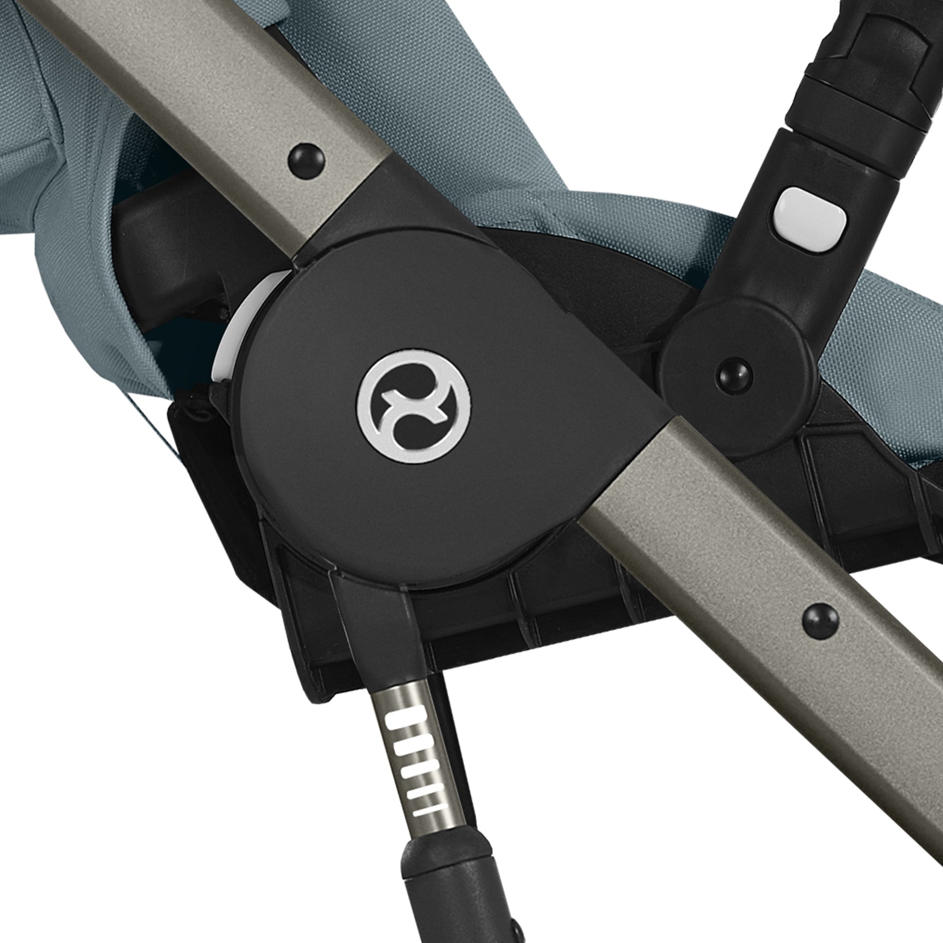 Cybex® Otroški voziček 3v1 Balios S Lux + Avtosedež Cloud G Stormy Blue Cybex