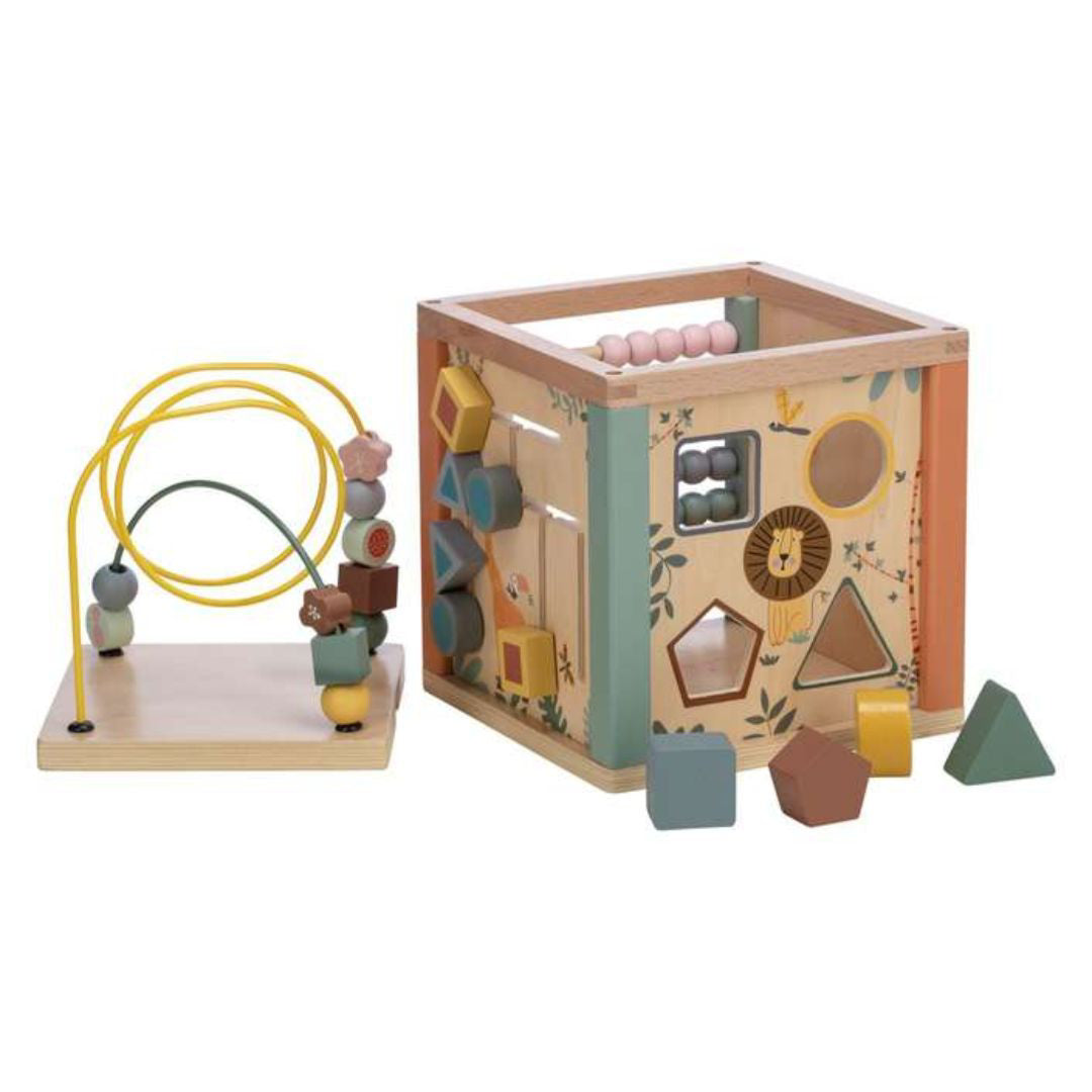 Free2Play® Lesena aktivnostna kocka Free2Play