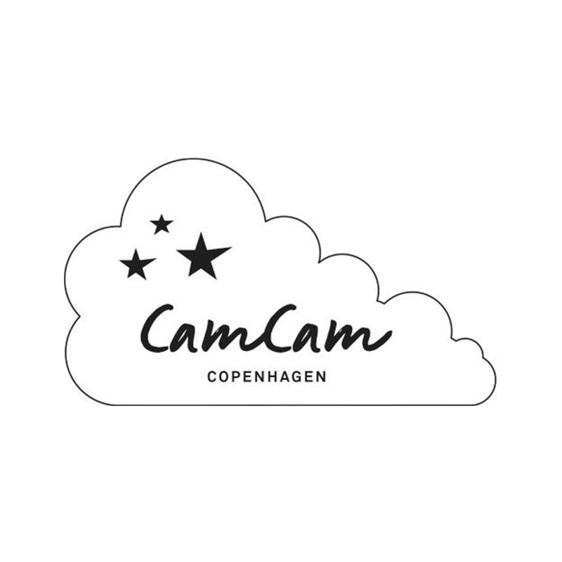 CamCam® Otroška posteljnina BABY 70x100 GOTS Dreamland Cam Cam Copenhagen