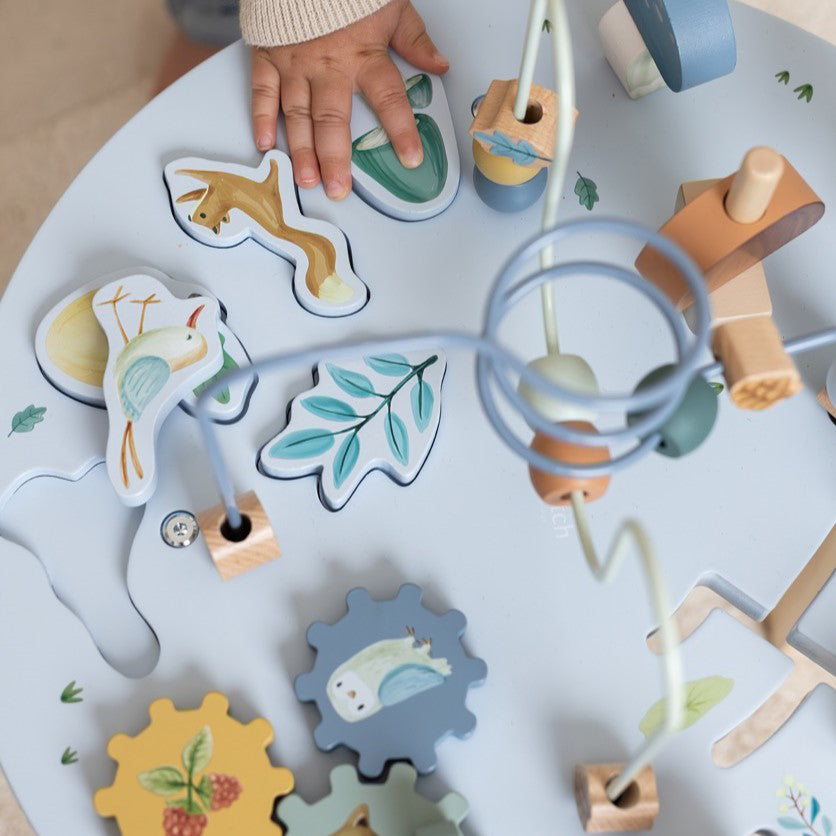 Little Dutch® Aktivnostna mizica Forest Friends Little Dutch