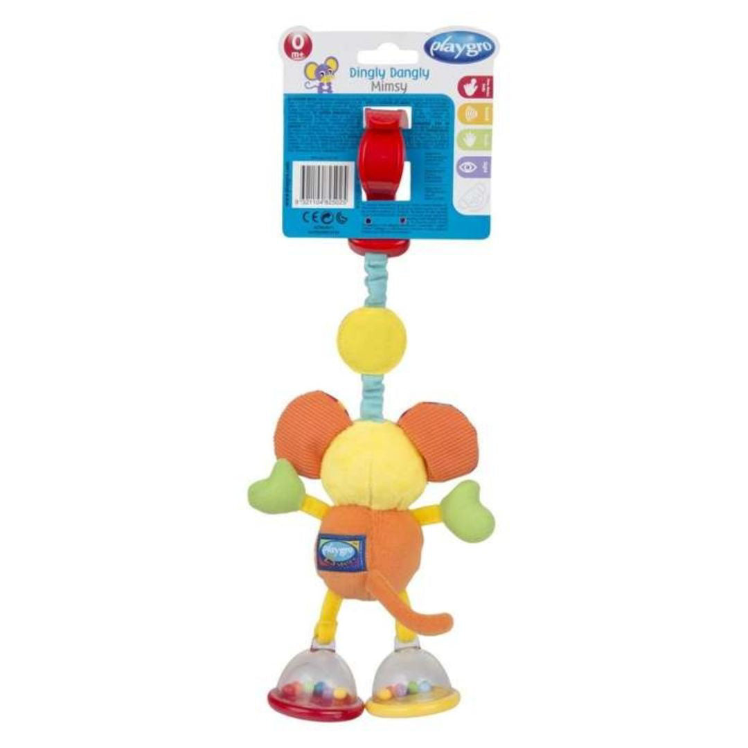 Playgro® Igračka za voziček viseča miška Playgro