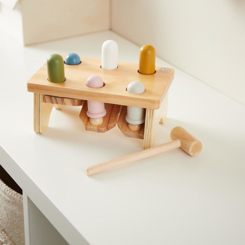 Bieco® Lesena igračka s kladivom Bieco