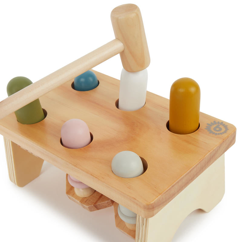 Bieco® Lesena igračka s kladivom Bieco