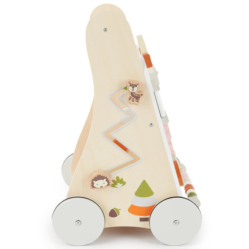 Bieco® Aktivnostni leseni voziček Bieco