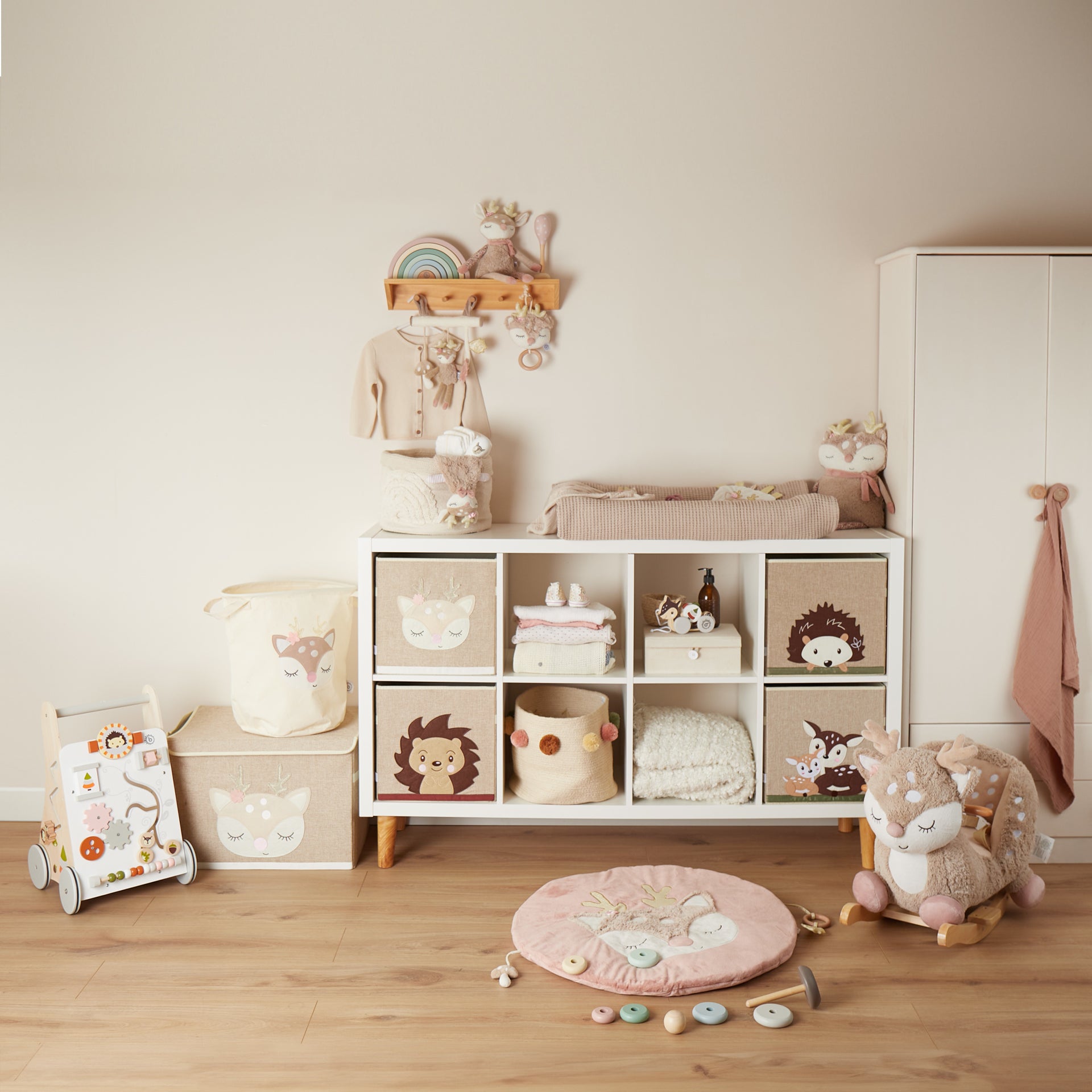 Bieco® Zabojnik za shranjevanje igrač Srnica Bieco