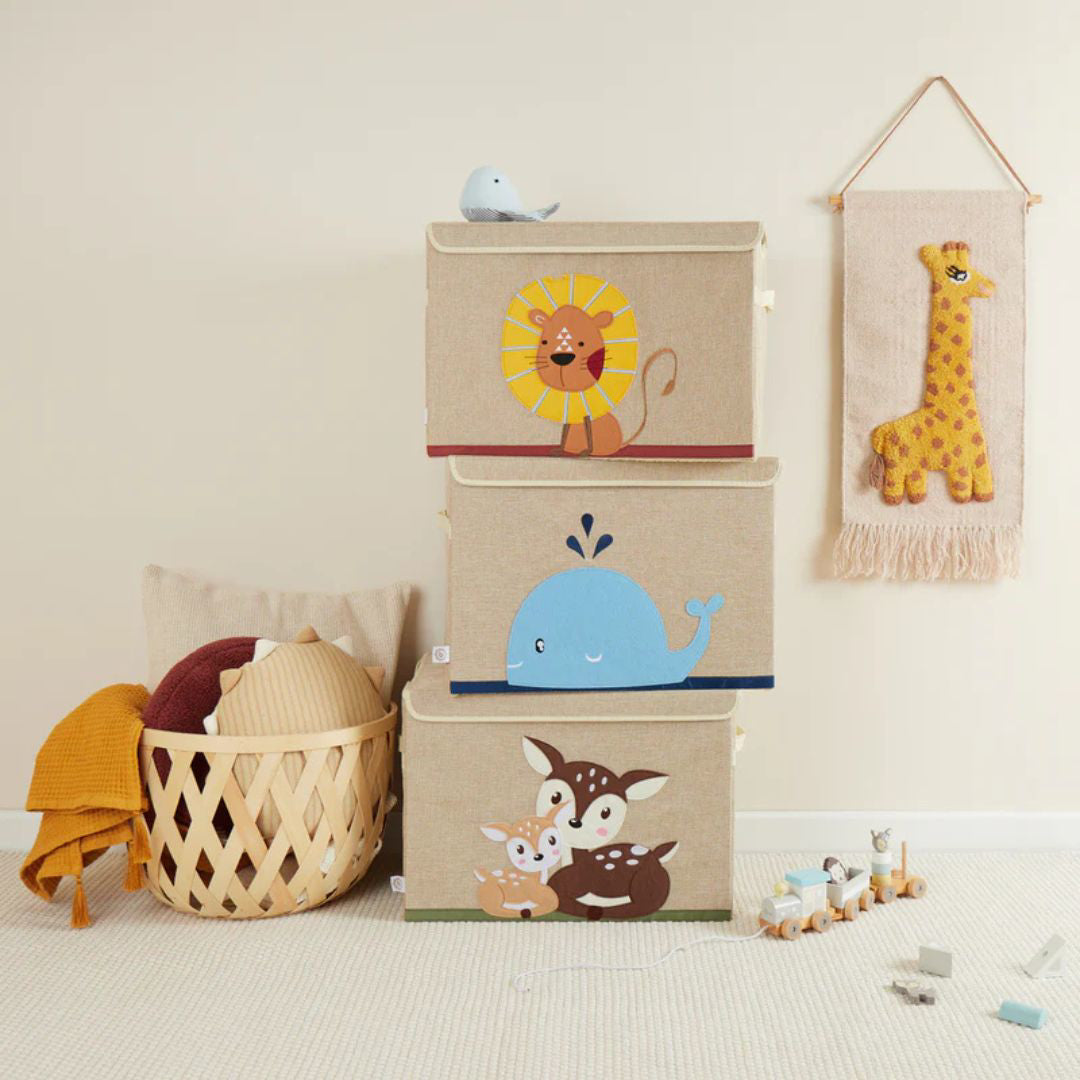 Bieco® Zabojnik za shranjevanje igrač Lev Bieco