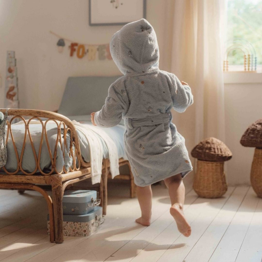 Little Dutch® Otroški kopalni plašček Blue 98/104 Little Dutch