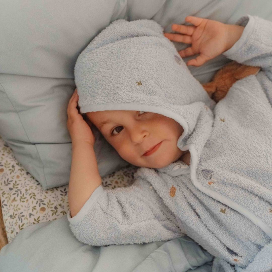 Little Dutch® Otroški kopalni plašček Blue 86/92 Little Dutch