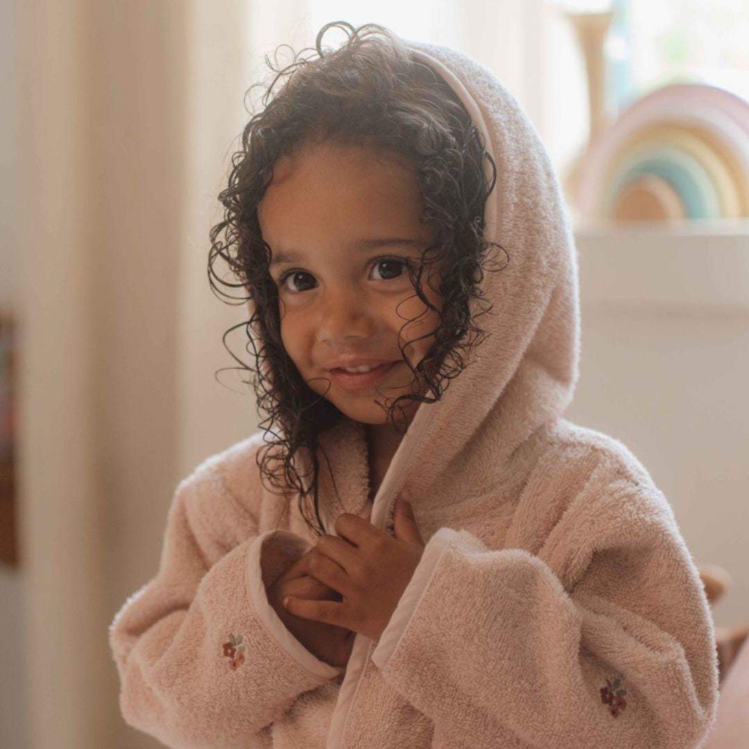 Little Dutch® Otroški kopalni plašček Blossom 86/92 Little Dutch