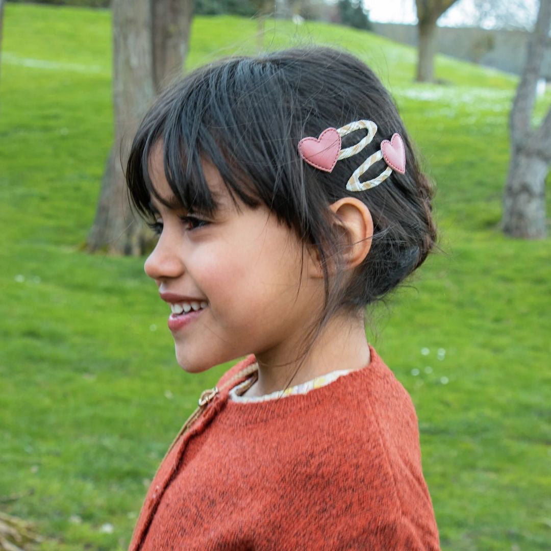 Rockahula® Sponke za lase Gingham Heart Rockahula