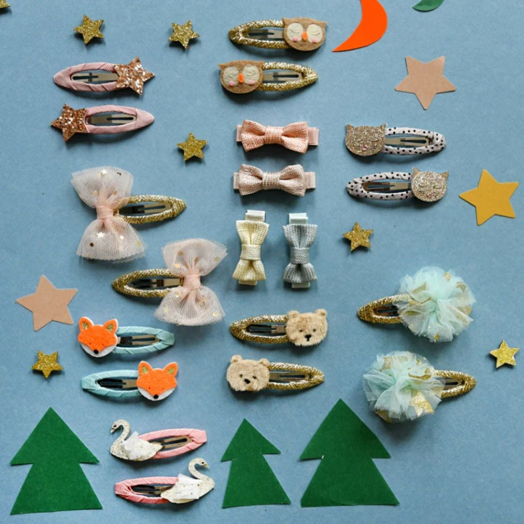 Rockahula® Sponke za lase Starlight Pink Rockahula