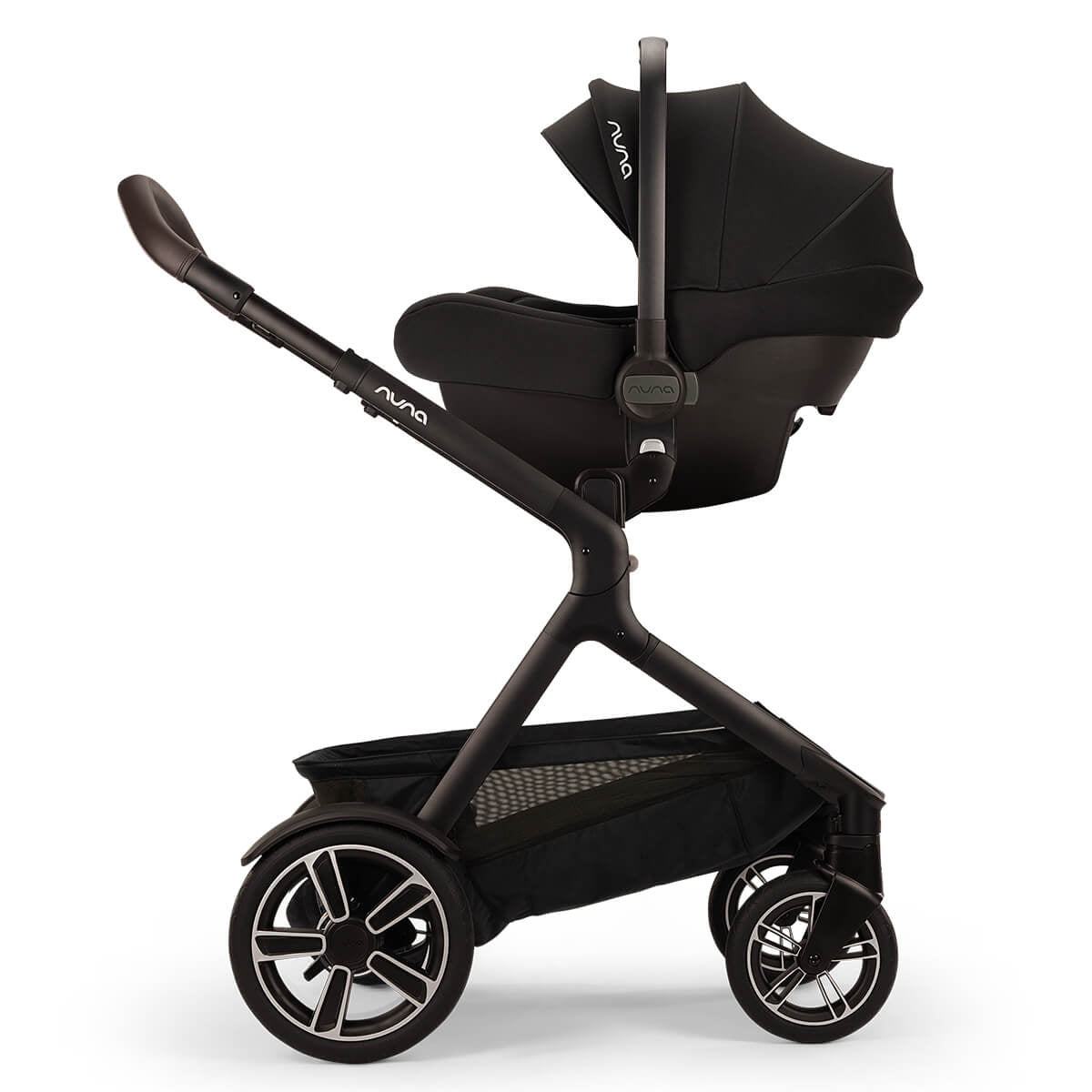 Nuna® Otroški avtosedež / lupinica Pipa™ Lite (40-83 cm) Caviar Nuna