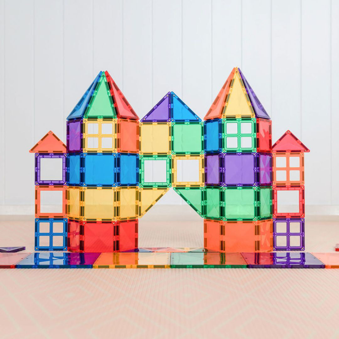 Connetix® Magnetne ploščice Rainbow Starter Pack 60-delni Connetix