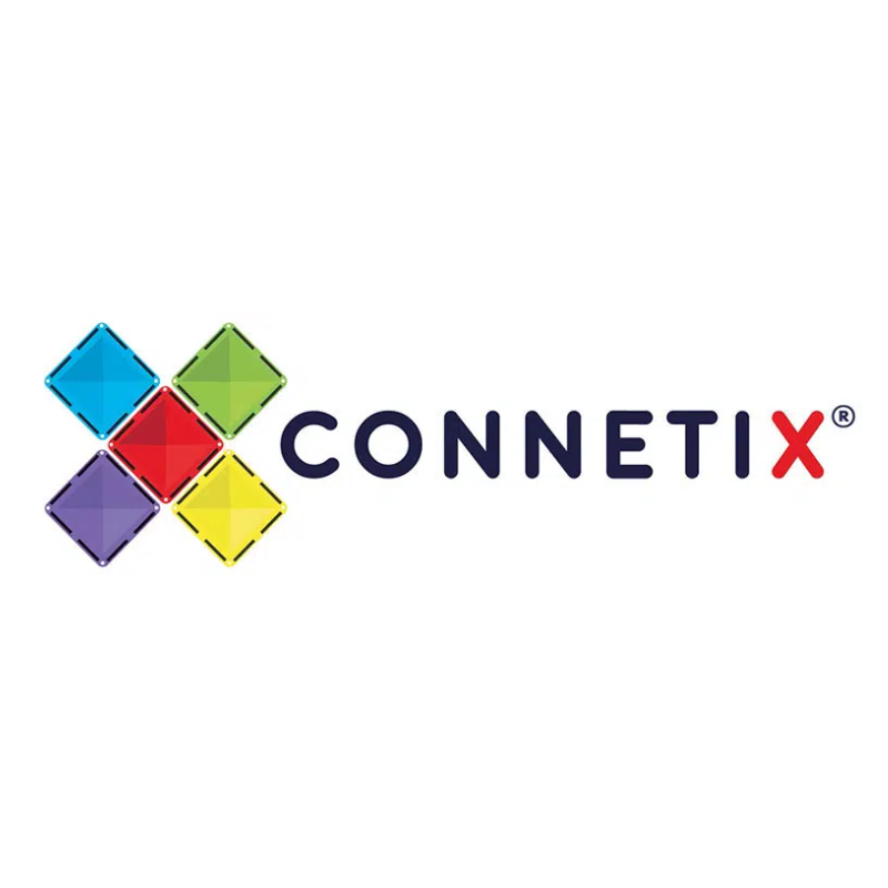 Connetix® Magnetne ploščice Rainbow Rectangle Pack 18-delni Connetix