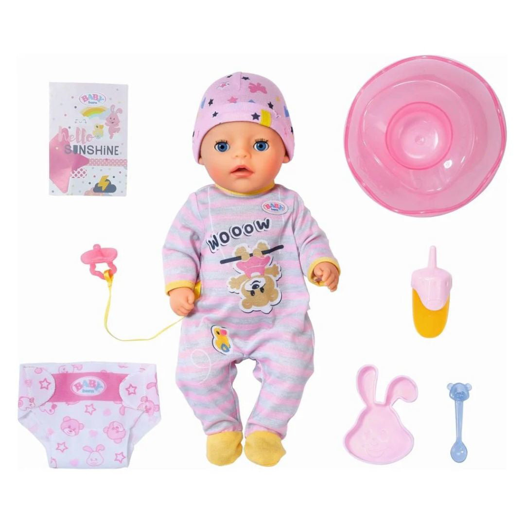 Baby Born® Dojenček soft touch punčka 36 cm Zapf Creation