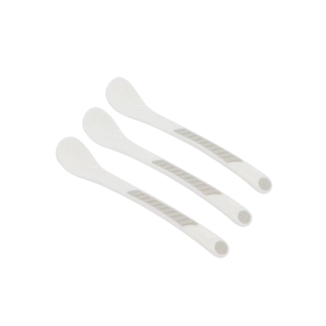 Twistshake® Žlička 3 kos (6+m) White Twistshake