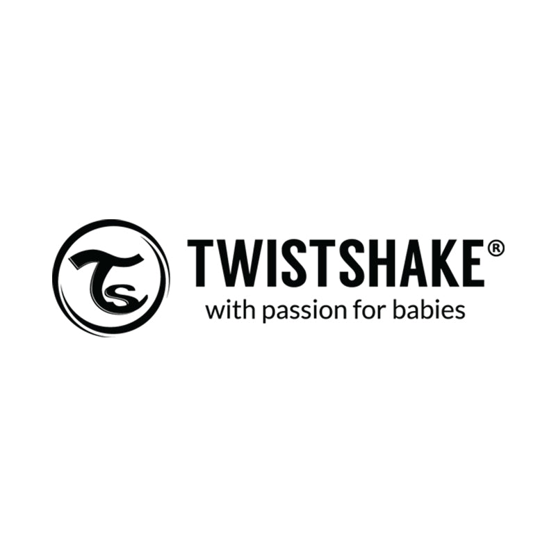 Twistshake® Žlička 2 kos (6+m) White Twistshake