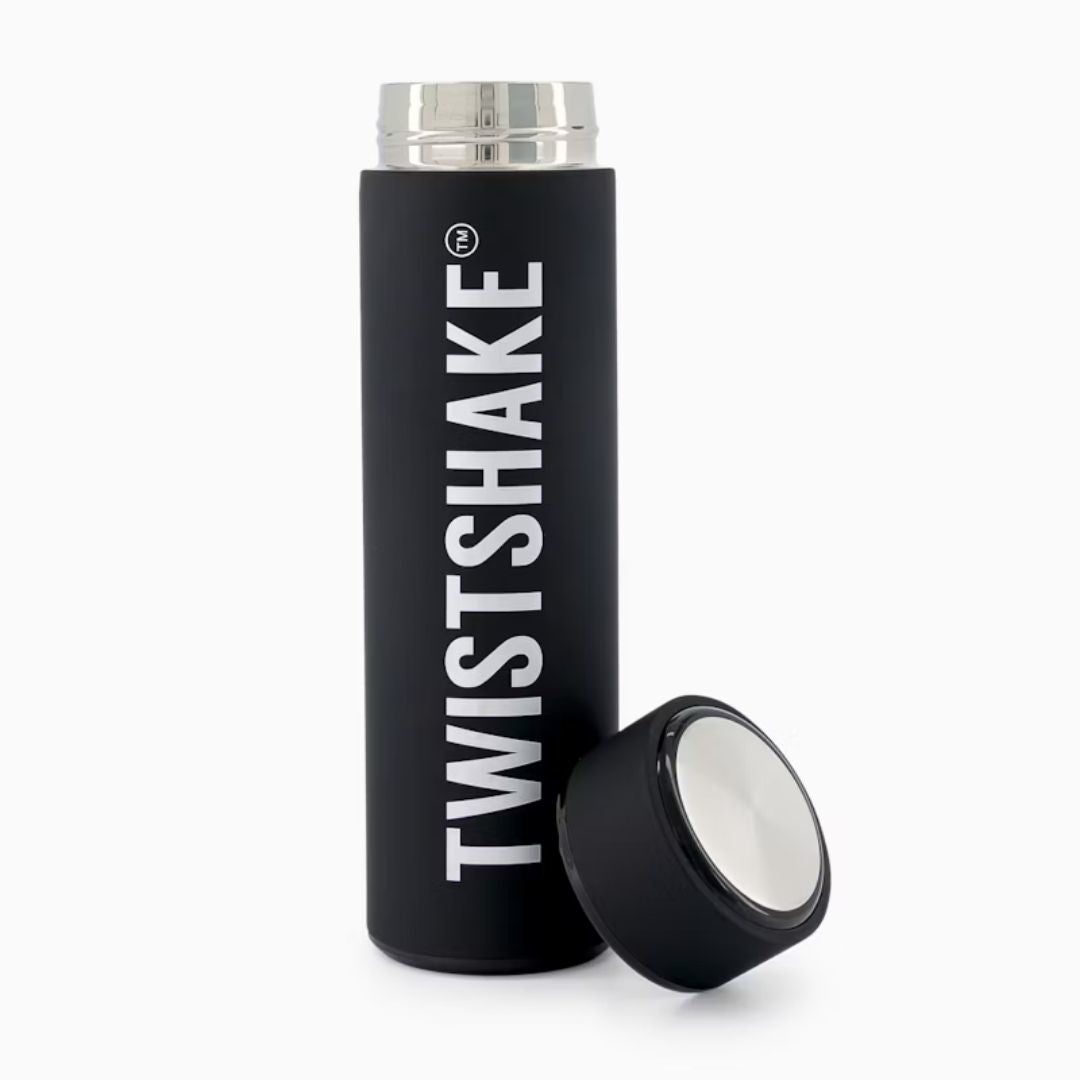 Twistshake® Termovka 420 ml Black Twistshake