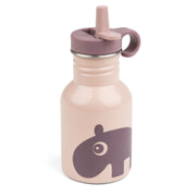 Done by Deer® Kovinska steklenička s slamico Ozzo Powder 350 ml Done by Deer