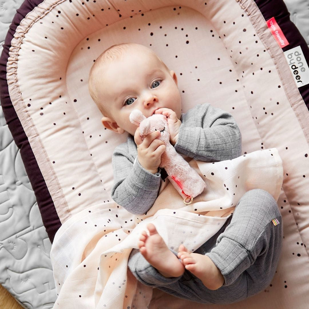 Done by Deer® Komplet tetra pleničk Dreamy Dots Powder 70x70 Done by Deer