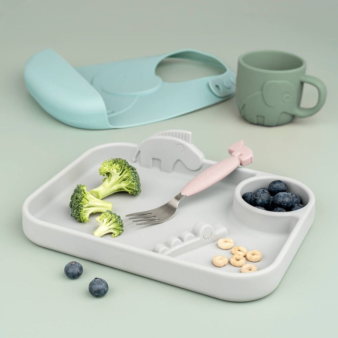 Done by Deer® Jedilni pribor Deer Friends Powder Done by Deer