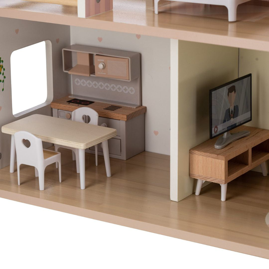 Free2Play® Hiška za punčke s pohištvom Ella Free2Play