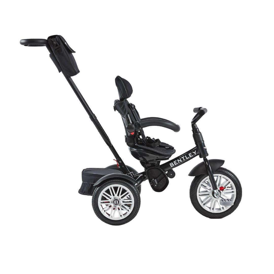 Bentley® Otroški tricikel 6 v 1 Onyx black Bentley
