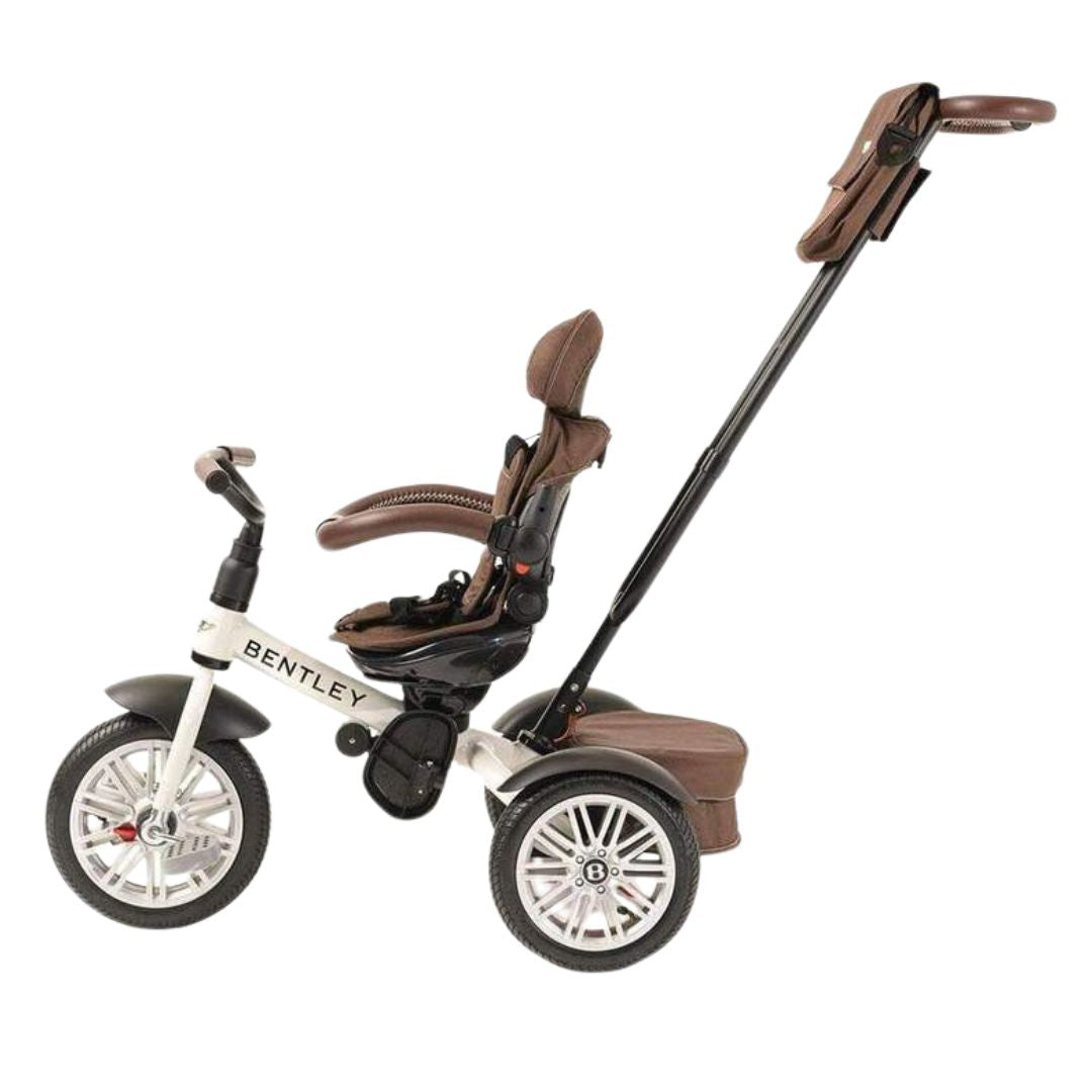 Bentley® Otroški tricikel 6 v 1 Satin white Bentley