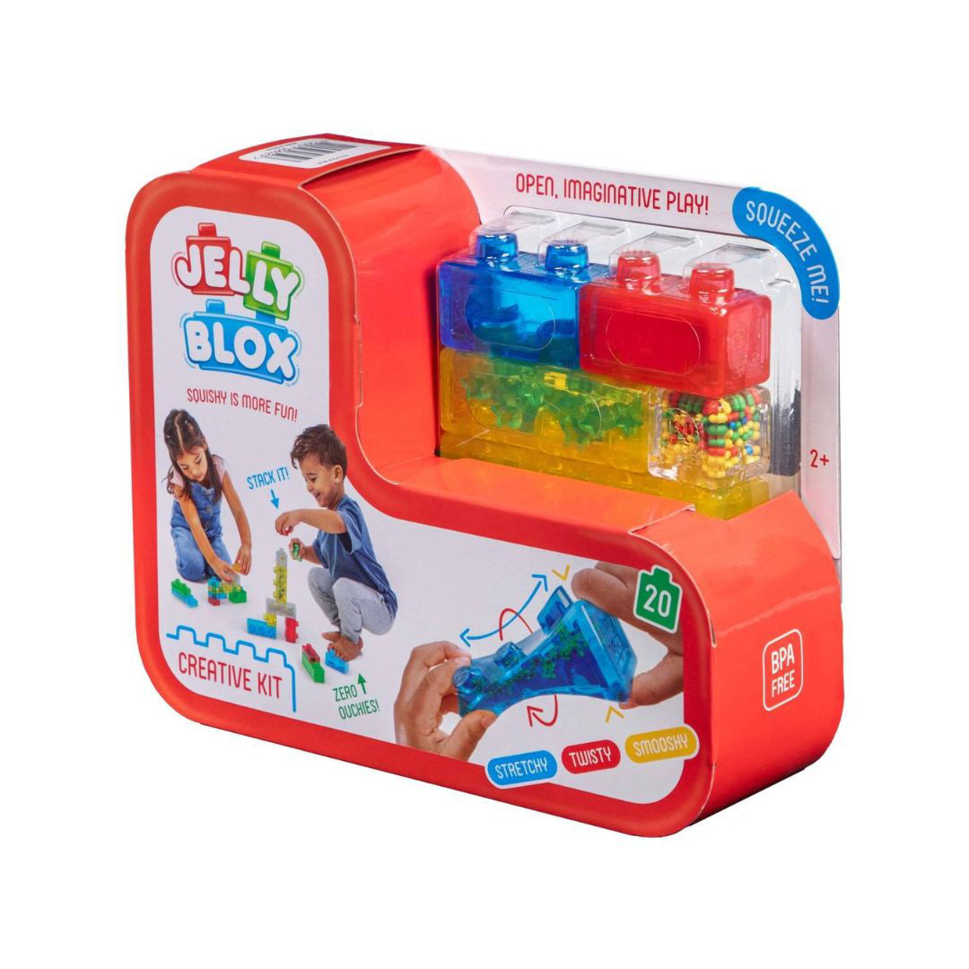 Jelly Blox® Kocke Jelly Blox Creative Kit 20 kos Jelly Blox