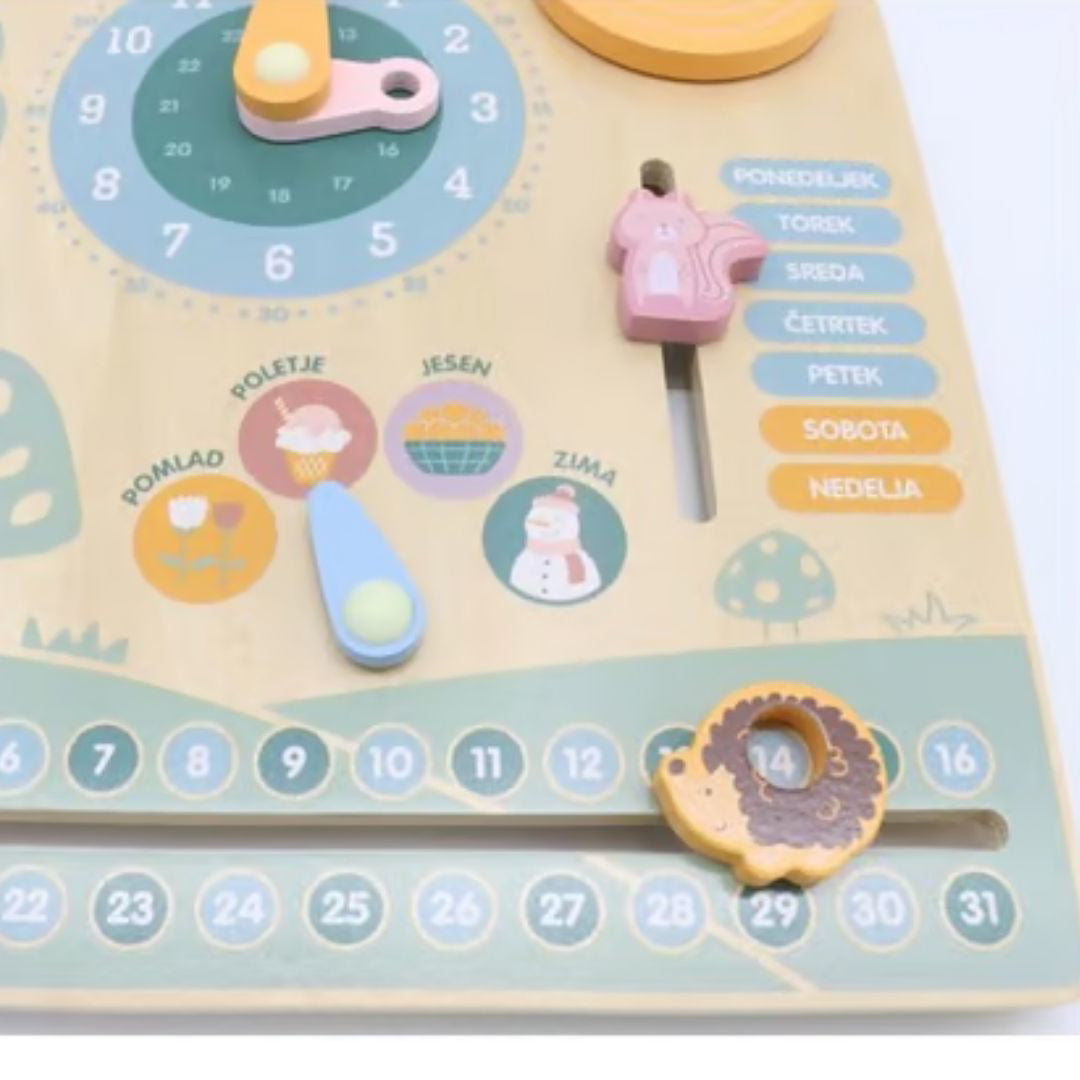 PolarB® Aktivnostna igrača koledar PolarB