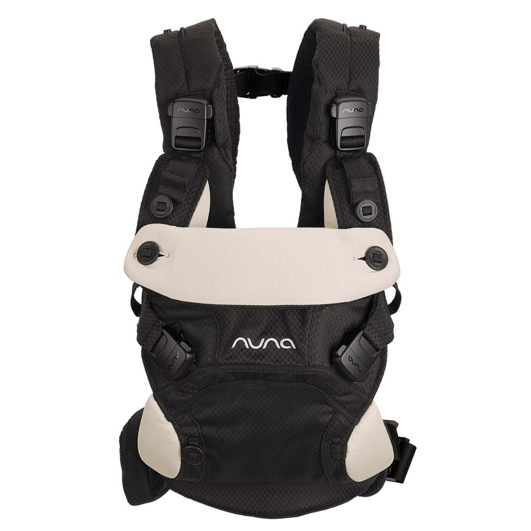 Nuna® Ergonomska nosilka Cudl™ Clik Front and Back Caviar Nuna