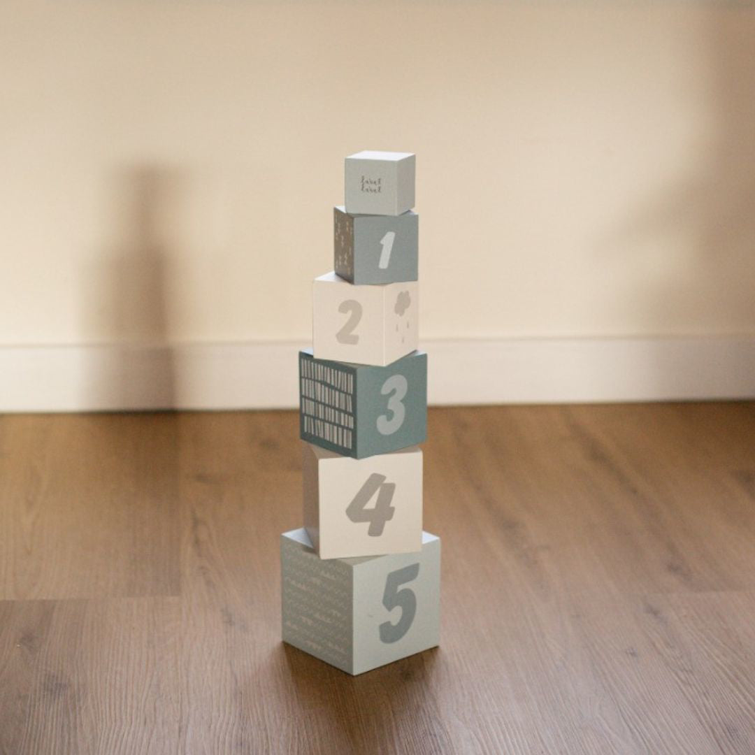 Label Label® Kocke s številkami Blue Label Label