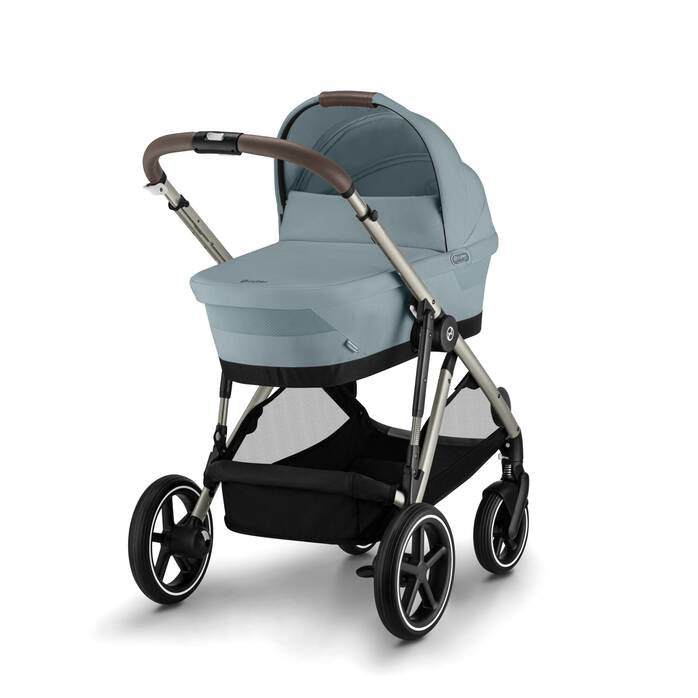 Cybex® Košara za otroški voziček Gazelle™ S Stormy Blue Cybex