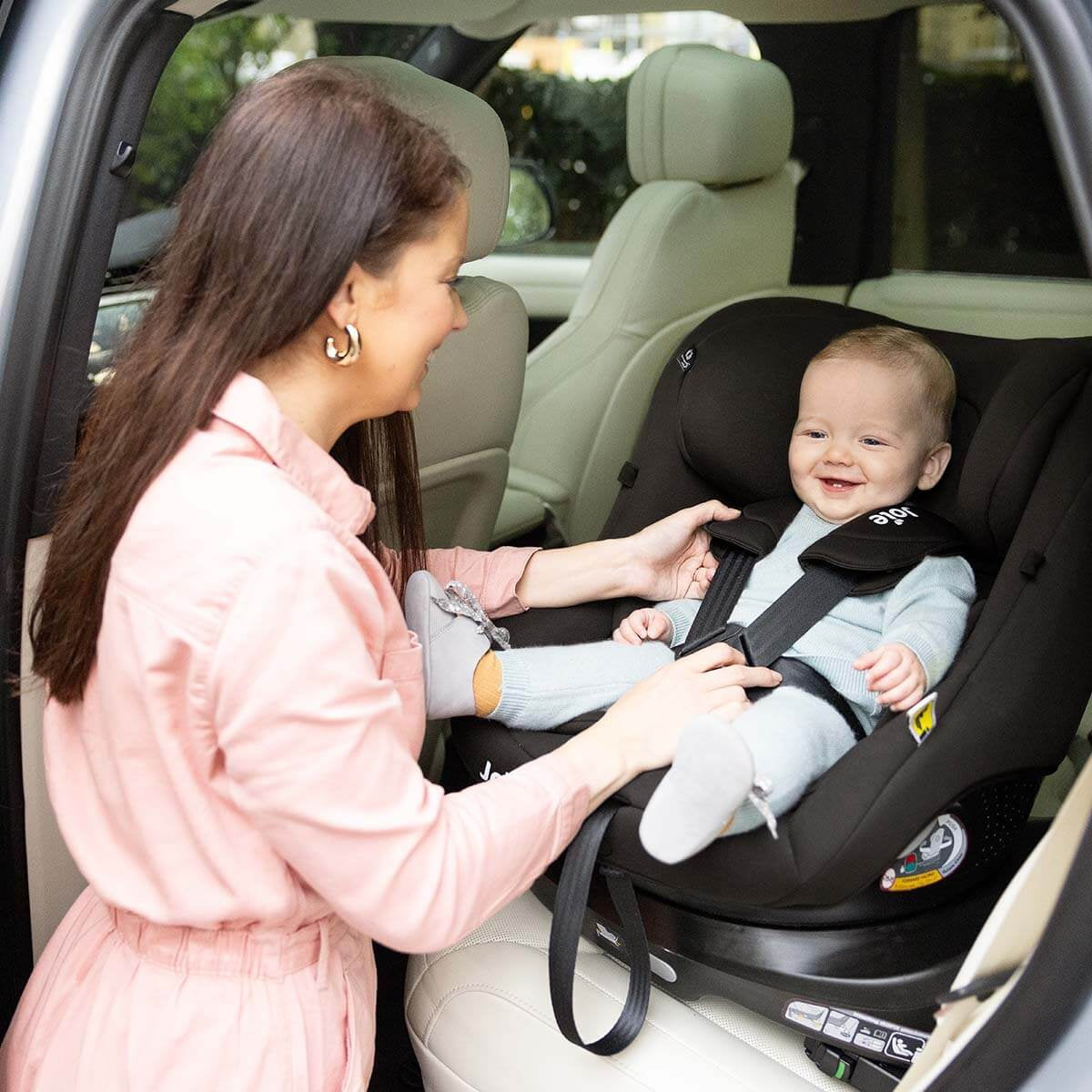 Joie® Otroški avtosedež i-Pivot™ 360 i-Size (40-105 cm) Oak Joie