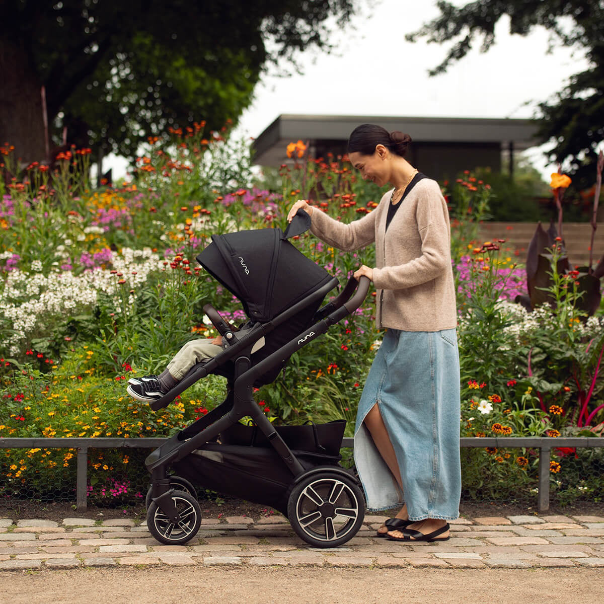 Nuna® Dodatni športni sedež Demi™ Next Caviar Nuna