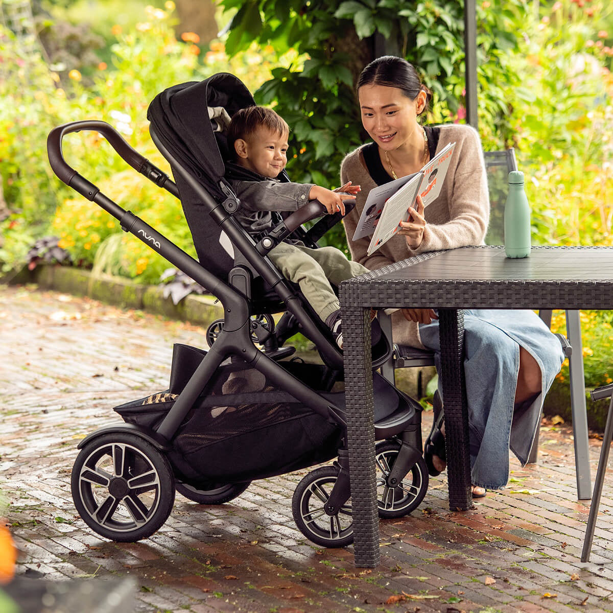 Nuna® Dodatni športni sedež Demi™ Next Caviar Nuna