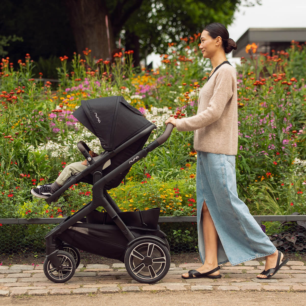 Nuna® Dodatni športni sedež Demi™ Next Caviar Nuna