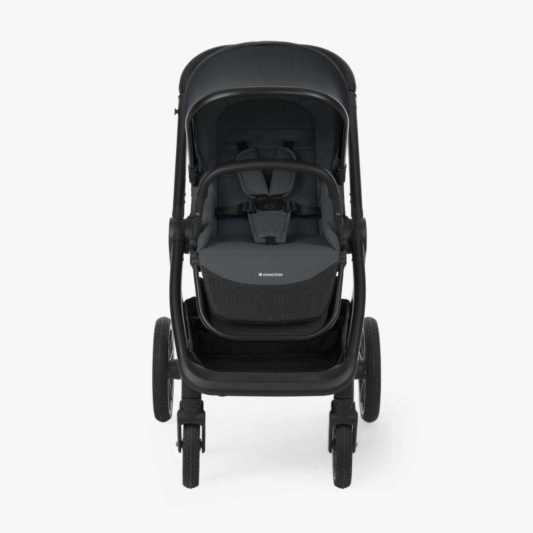 KikkaBoo® Otroški voziček s košaro 2v1 Naya Grey KikkaBoo