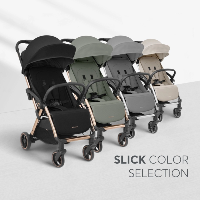 KikkaBoo® Otroški voziček Eden Grey KikkaBoo