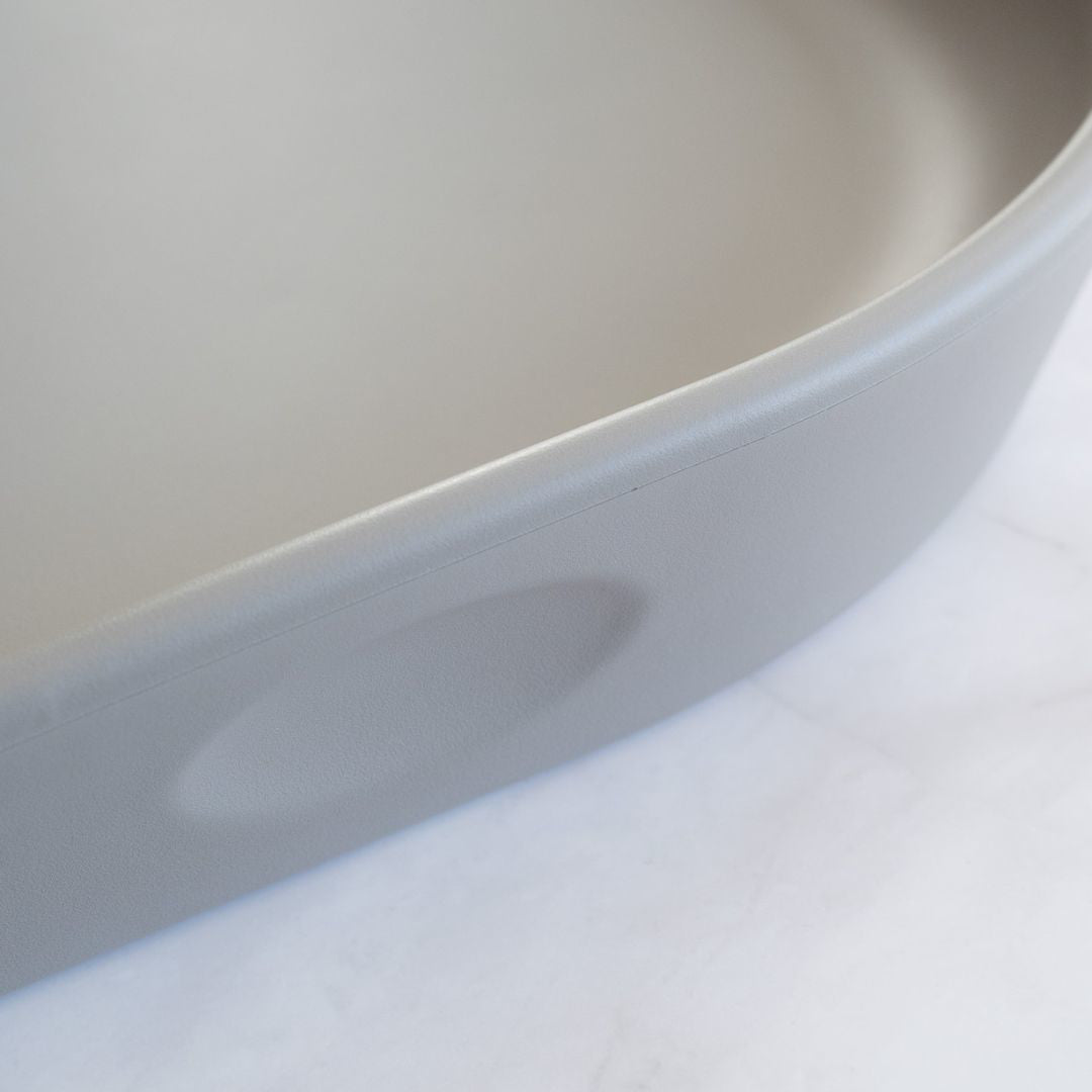 Evibell® Previjalna podloga iz PUR pene Taupe Evibell