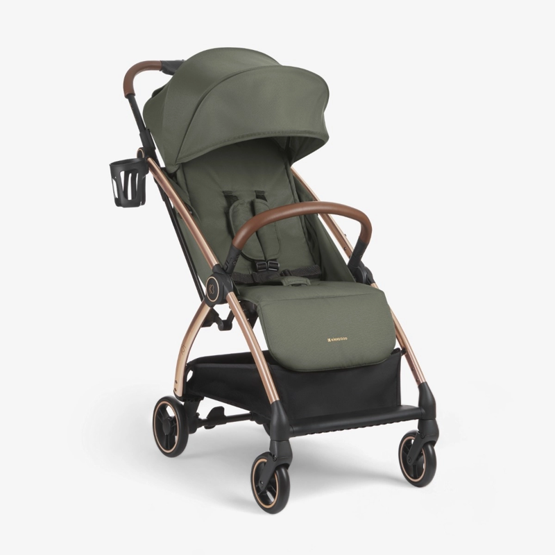 KikkaBoo® Otroški voziček Joy Army Green KikkaBoo